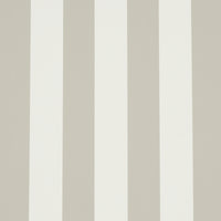 Schumacher Emma Stripe Stone Wallpaper 5017223