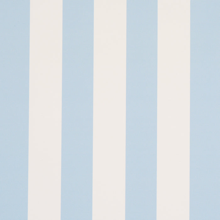 Schumacher Emma Stripe Ice Wallpaper 5017225
