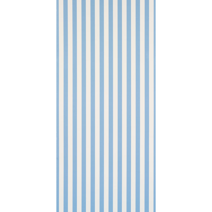 Schumacher Emma Stripe Delft Wallpaper 5017226
