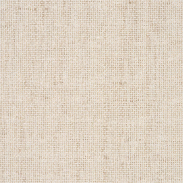 Schumacher Paperweave Vinyl Alabaster Wallpaper Schumacher 5017250