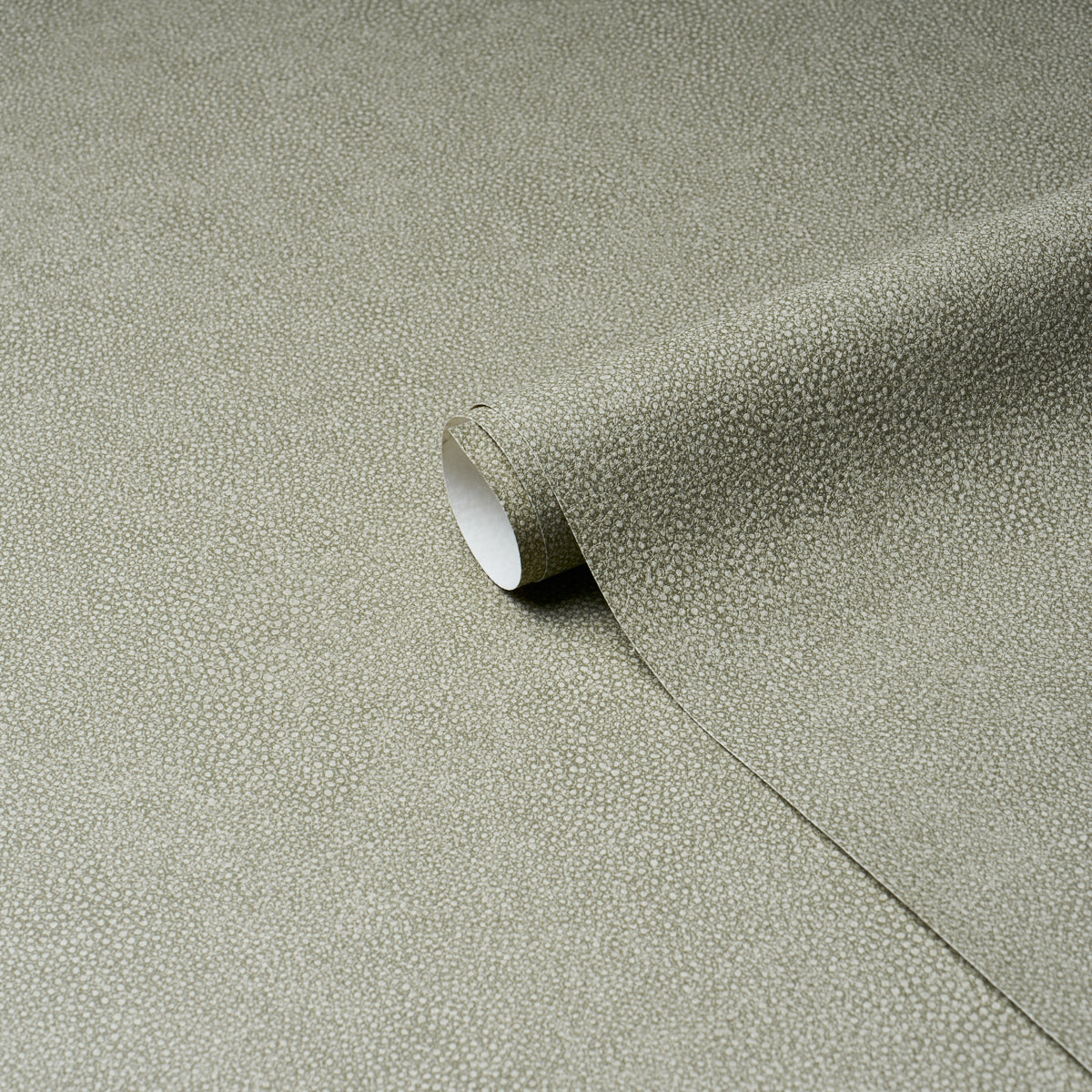 Schumacher Dunbar Shagreen Vinyl Alabaster Wallpaper Schumacher 5017264