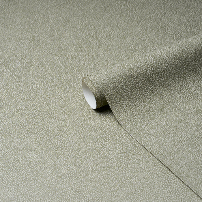 Schumacher Dunbar Shagreen Vinyl Alabaster Wallpaper Schumacher 5017264