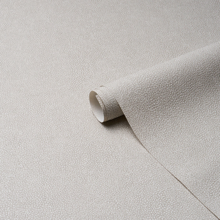 Schumacher Dunbar Shagreen Vinyl Haze Wallpaper Schumacher 5017261