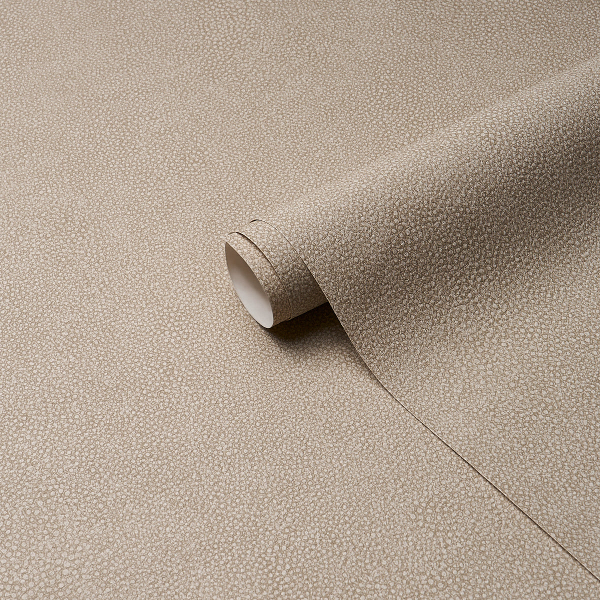 Schumacher Dunbar Shagreen Vinyl Olive Wallpaper Schumacher 5017260