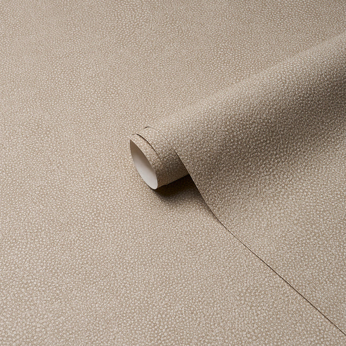 Schumacher Dunbar Shagreen Vinyl Olive Wallpaper Schumacher 5017260