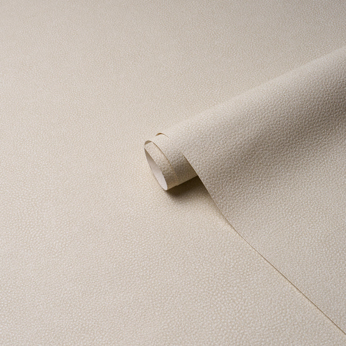 Schumacher Dunbar Shagreen Vinyl Pearl Wallpaper Schumacher 5017265
