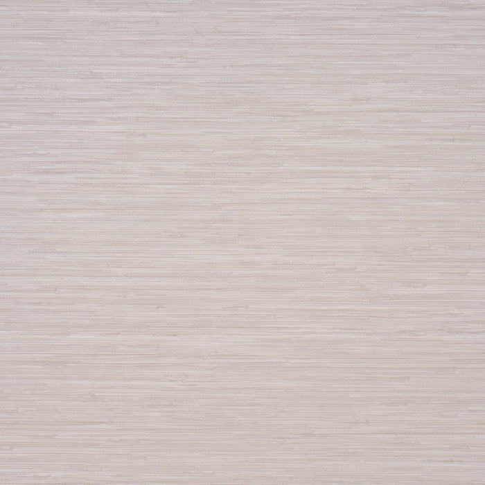 Schumacher Horizon Grasscloth Vinyl Grey Wallpaper Sample 5017275