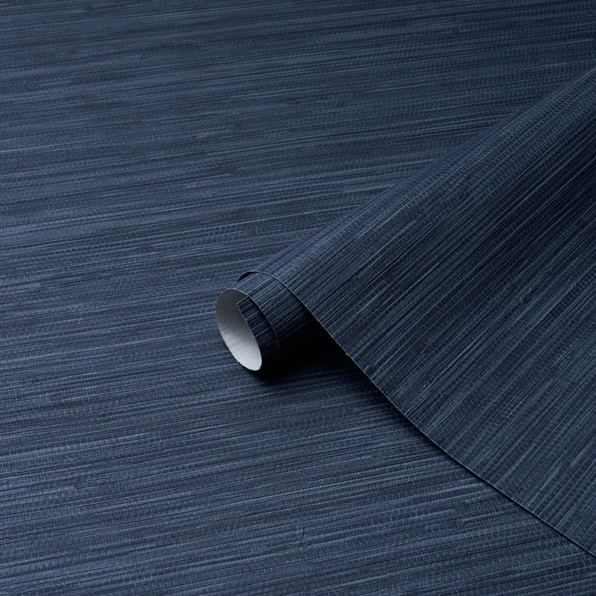 Schumacher Haruki Sisal Blue Is The Coolest Color Wallpaper Sample 5016856