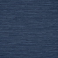 Schumacher Horizon Grasscloth Vinyl Indigo Wallpaper 5017277