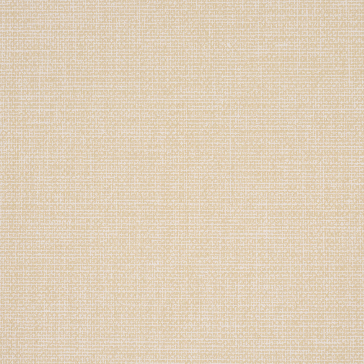 Schumacher Linen Gesso Vinyl Maize Wallpaper Sample 5017284