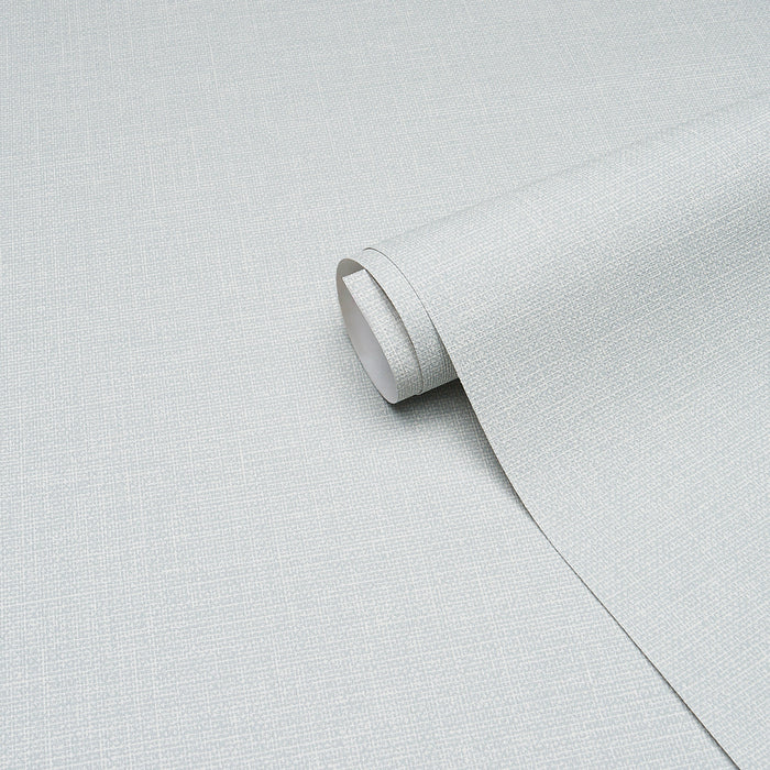 Schumacher Horizon Grasscloth Vinyl Azure Wallpaper Schumacher 5017276