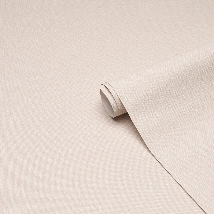 Schumacher Horizon Grasscloth Vinyl Grey Wallpaper Sample 5017275