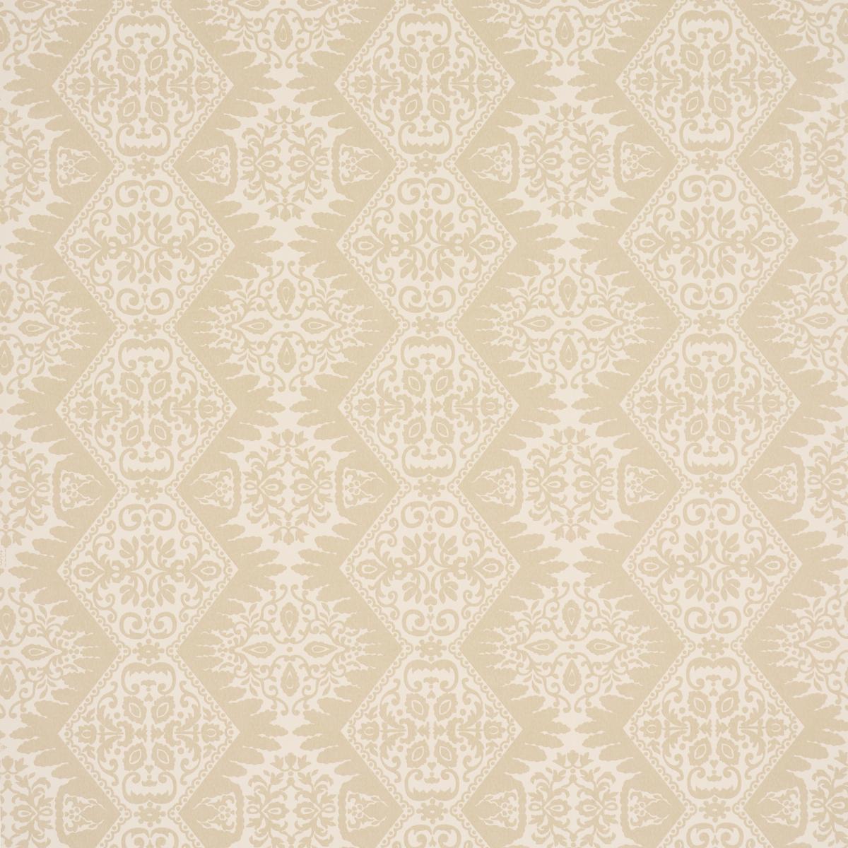 Schumacher Berkeley Wheat Wallpaper Sample 5017311