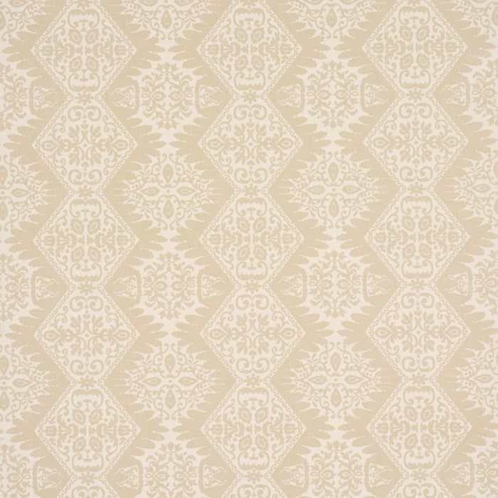 Schumacher Berkeley Wheat Wallpaper Sample 5017311