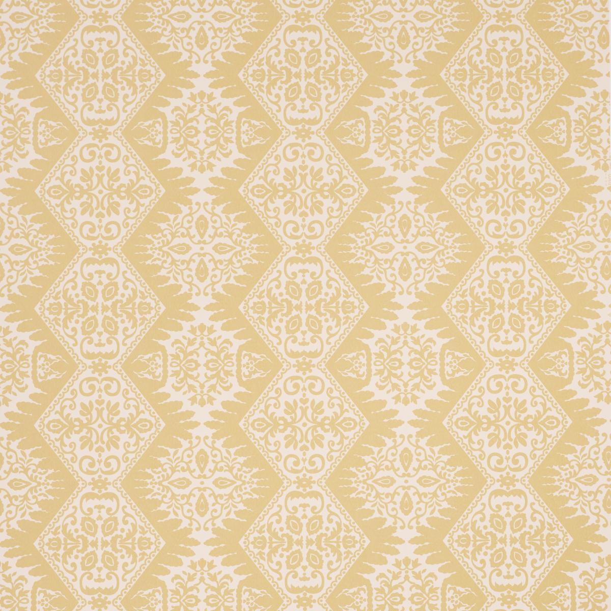 Schumacher Berkeley Straw Wallpaper Schumacher 5017312