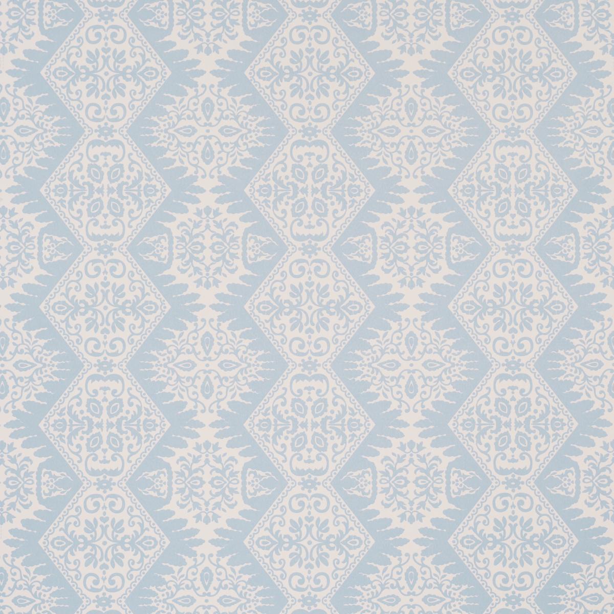 Schumacher Berkeley Hydrangea Wallpaper Sample 5017313