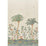 Schumacher Spotswood Crewel 2 Panel Set Multi Wallpaper Sample 5017320
