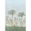 Schumacher Spotswood Crewel 2 Panel Set Sky Wallpaper Schumacher 5017322