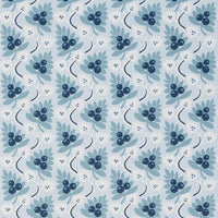 Schumacher Custis Orchard Sky Wallpaper 5017342