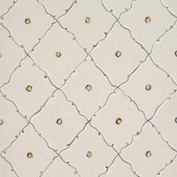 Schumacher Colette Light Beige Wallpaper 5017371
