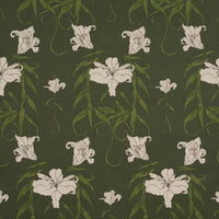 Schumacher Lady Lilith Olive Wallpaper 5017380