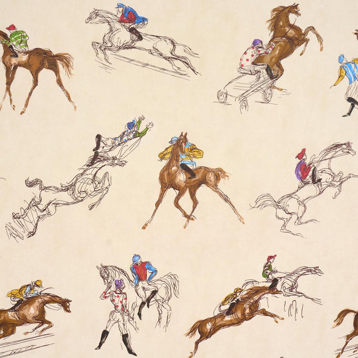 Schumacher Tanbark Multi Multi Wallpaper Sample 5017400