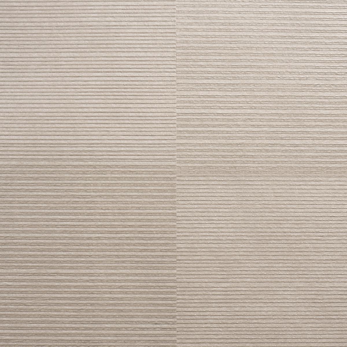 Schumacher Quinton Offset Rib Wallcovering Platinum Wallpaper 5017410