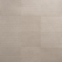 Schumacher Quinton Offset Rib Wallcovering Platinum Wallpaper 5017410