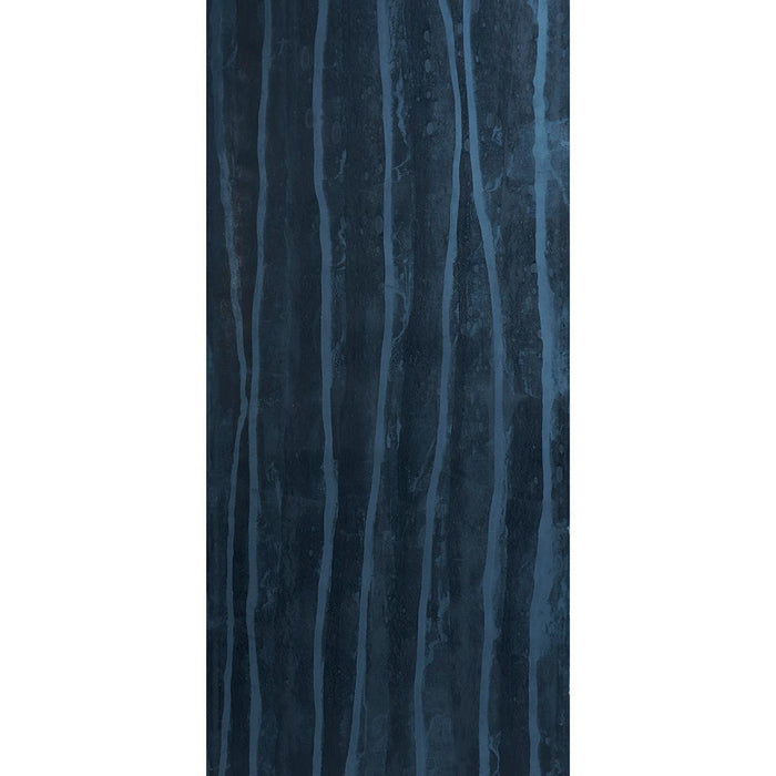 Schumacher Alden Organic Plaster Wallcovering Deep Sea Wallpaper Sample 5017421