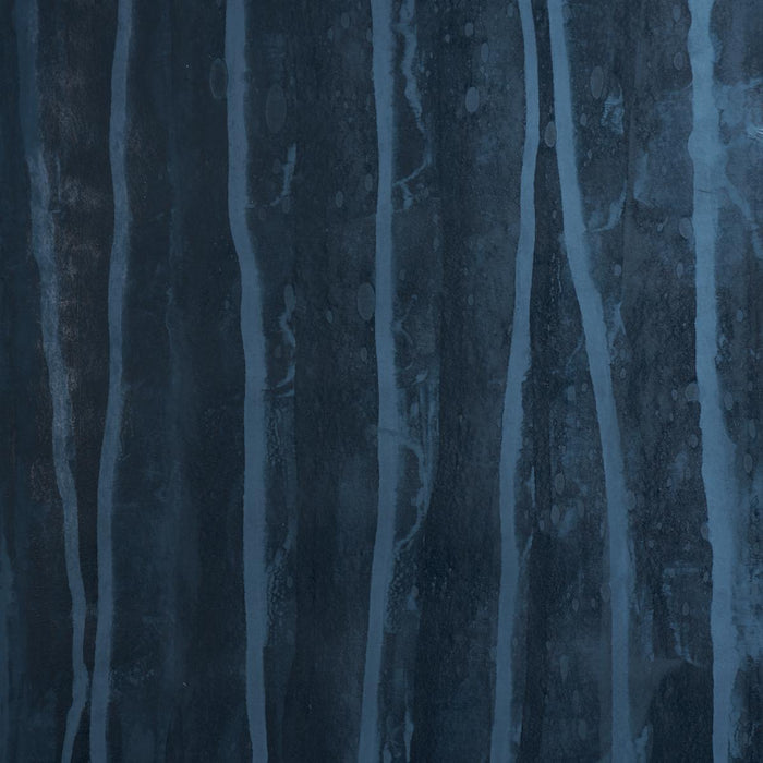 Schumacher Alden Organic Plaster Wallcovering Deep Sea Wallpaper 5017421