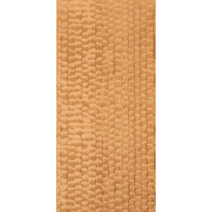 Schumacher Rune Pinstripe Wallcovering Gold Wallpaper Sample 5017431