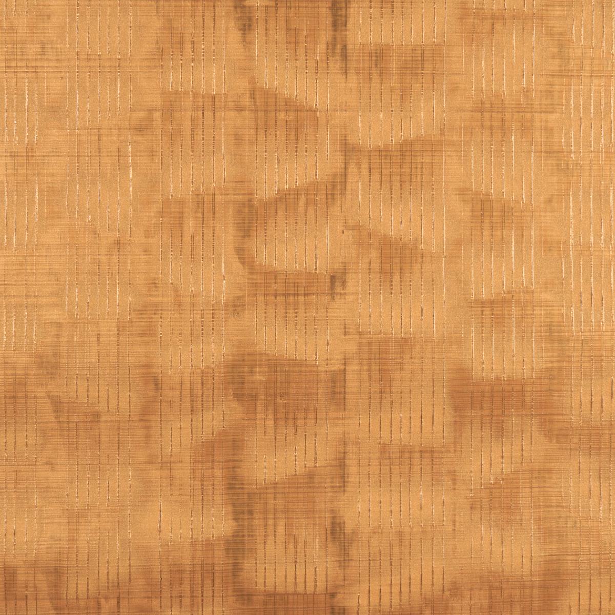 Schumacher Rune Pinstripe Wallcovering Gold Wallpaper 5017431