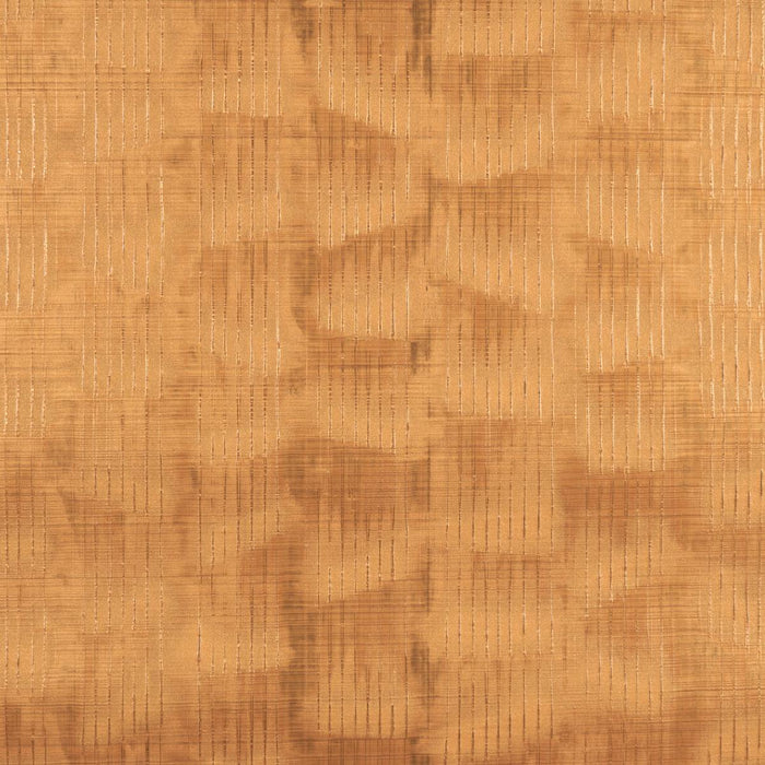 Schumacher Rune Pinstripe Wallcovering Gold Wallpaper Sample 5017431