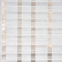 Schumacher Orren Ridged Wallcovering Pewter Wallpaper 5017440