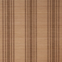 Schumacher Cassia Silk Stripe Wallcovering Walnut Wallpaper 5017451