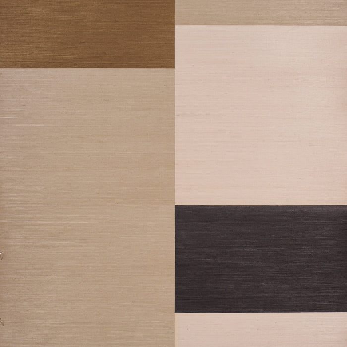 Schumacher Kaori Panel Set Driftwood Wallpaper Sample 5017460