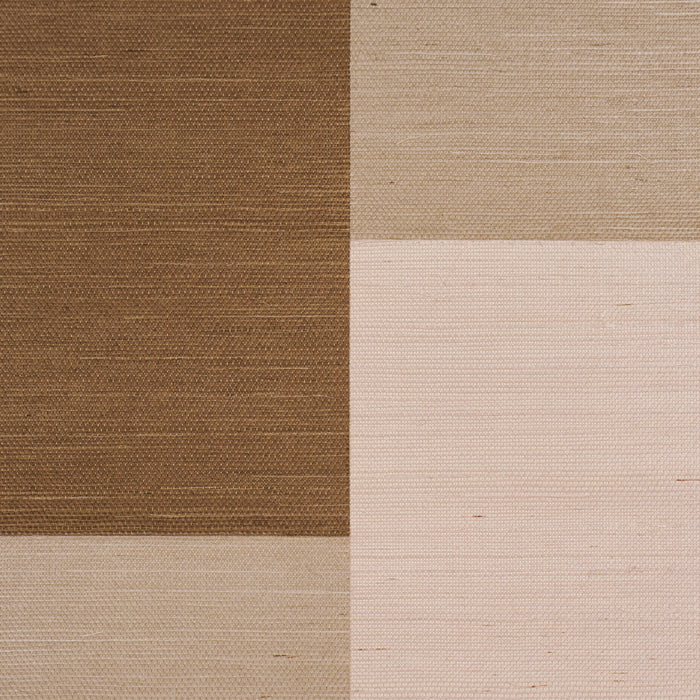 Schumacher Kaori Panel Set Driftwood Wallpaper Sample 5017460