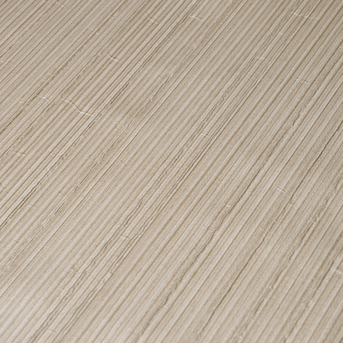 Schumacher Rimini Rib Vinyl Champagne Wallpaper Schumacher 5017471