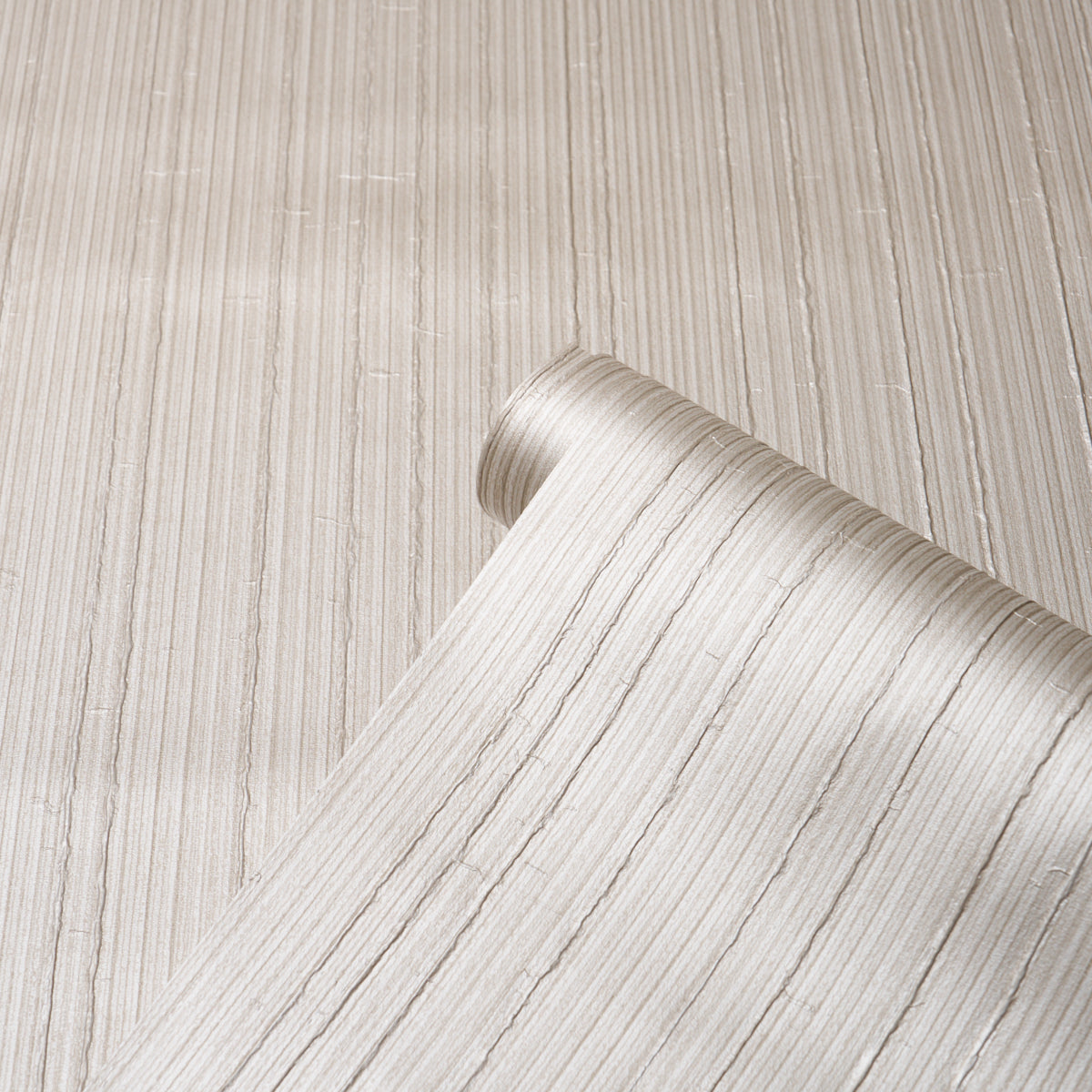 Schumacher Horizon Grasscloth Vinyl Pearl Wallpaper Schumacher 5017270