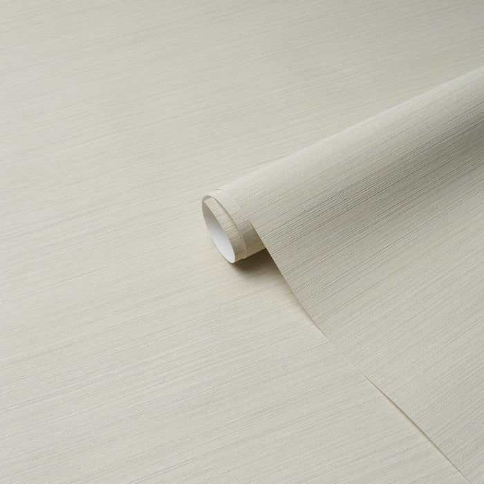 Schumacher Abaca Fine Weave Vinyl Natural Wallpaper Sample 5017480