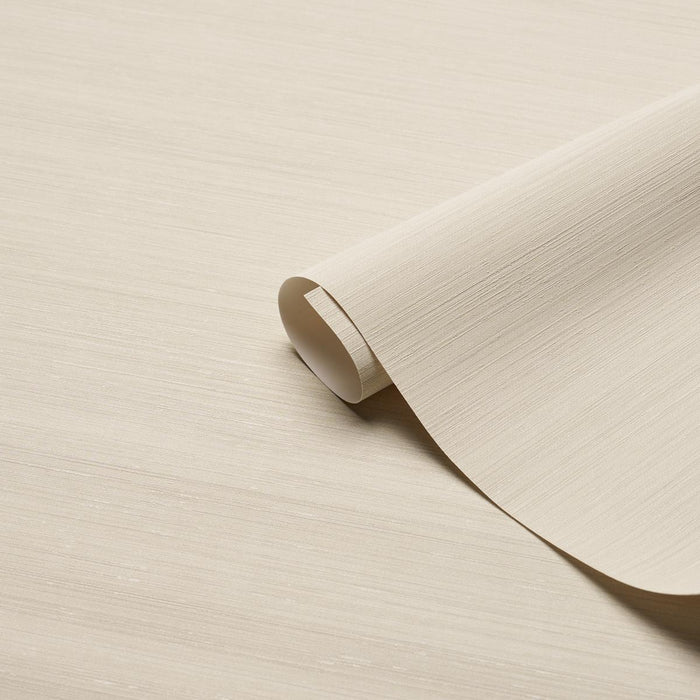 Schumacher Abaca Fine Weave Vinyl Parchment Wallpaper Sample 5017481
