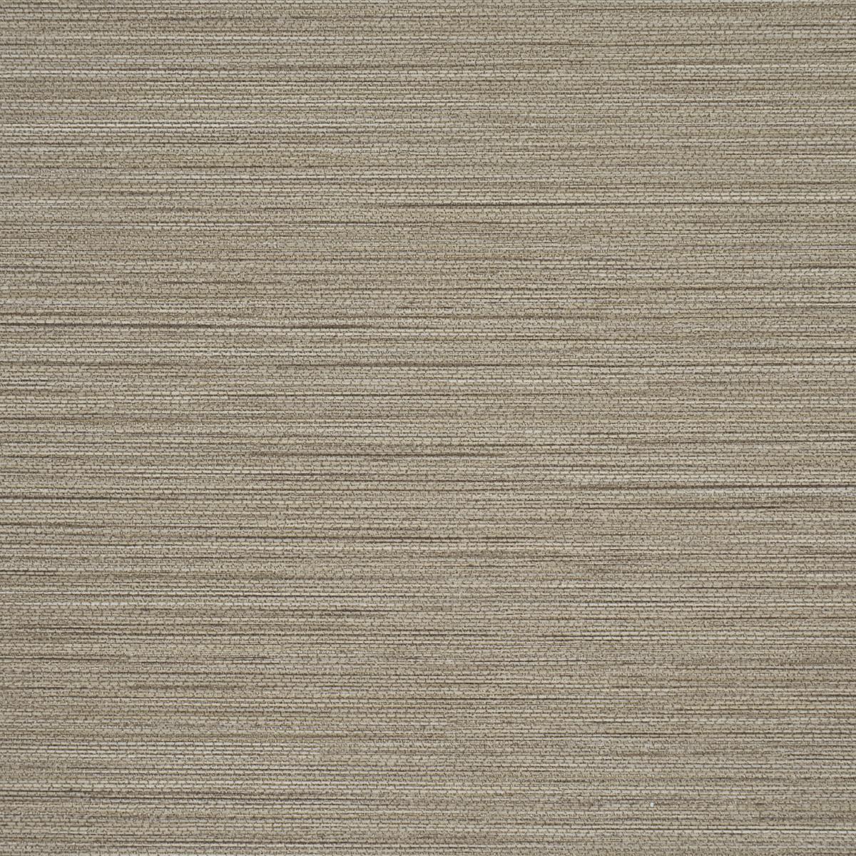Schumacher Abaca Fine Weave Vinyl Taupe Wallpaper Sample 5017483