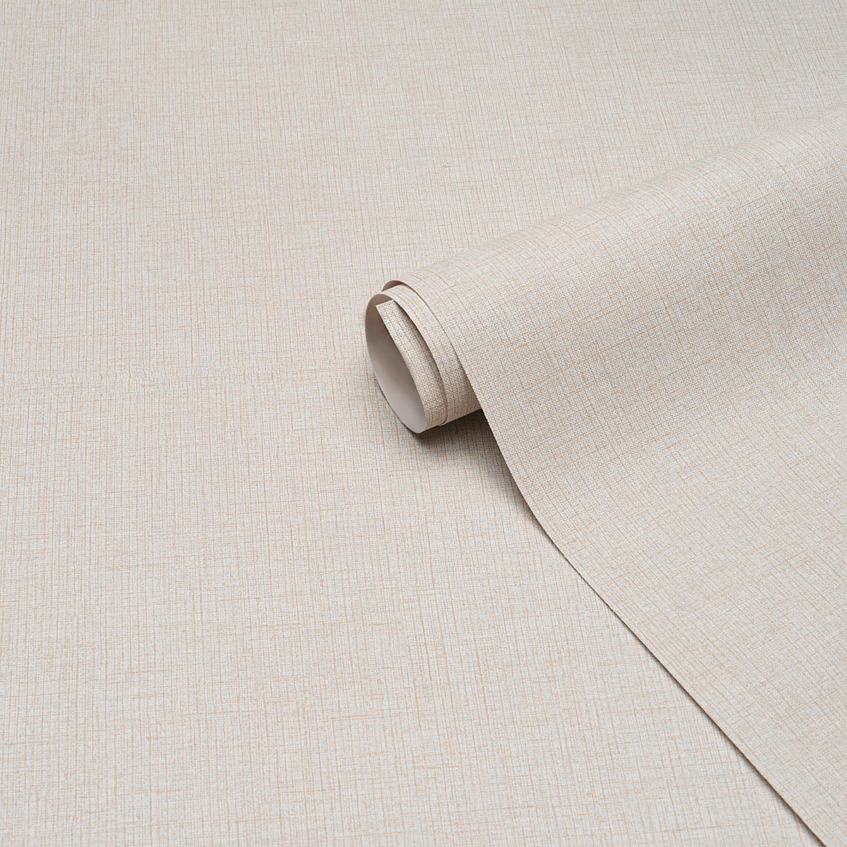 Schumacher Horizon Grasscloth Vinyl Stone Wallpaper Schumacher 5017274