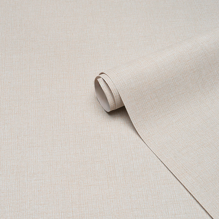 Schumacher Horizon Grasscloth Vinyl Stone Wallpaper Schumacher 5017274