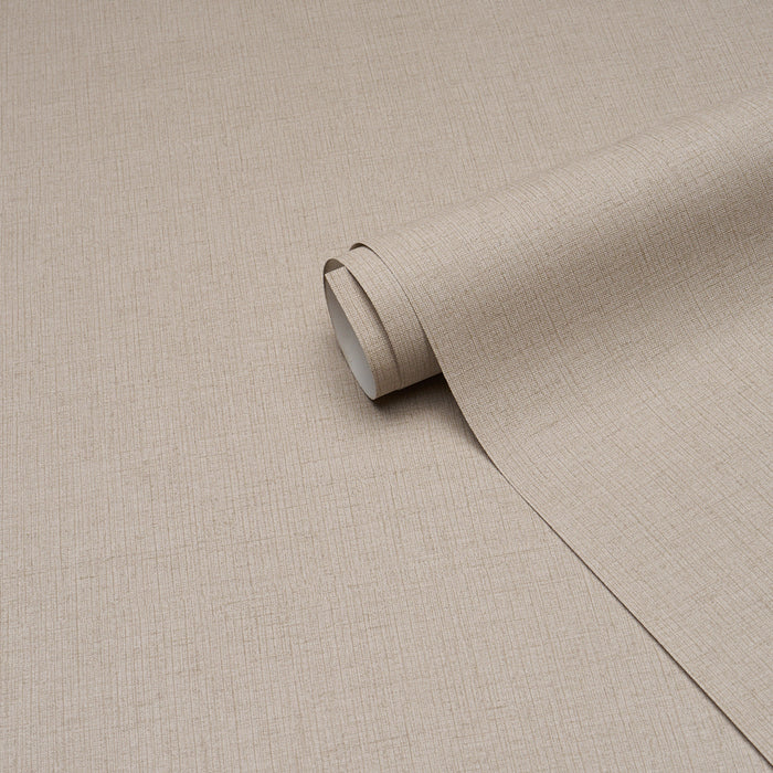 Schumacher Horizon Grasscloth Vinyl Wheat Wallpaper Schumacher 5017272