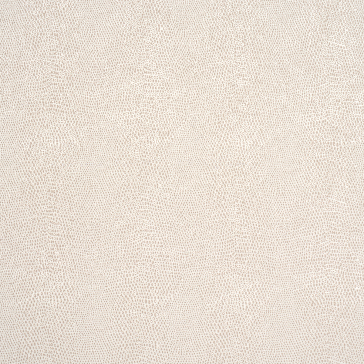 Schumacher Snakeskin Vinyl Ivory Wallpaper Sample 5017500