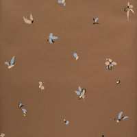 Schumacher La Belle Copper Wallpaper 5017510