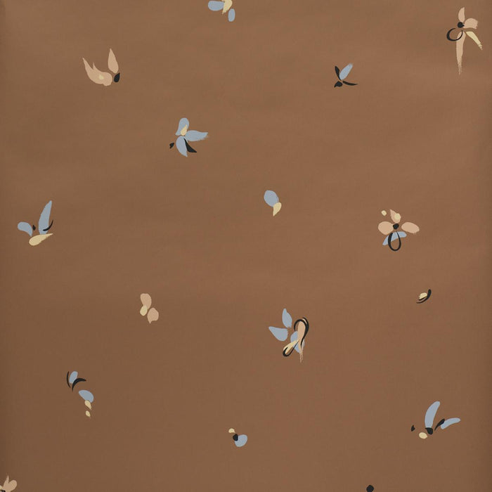 Schumacher La Belle Copper Wallpaper Sample 5017510
