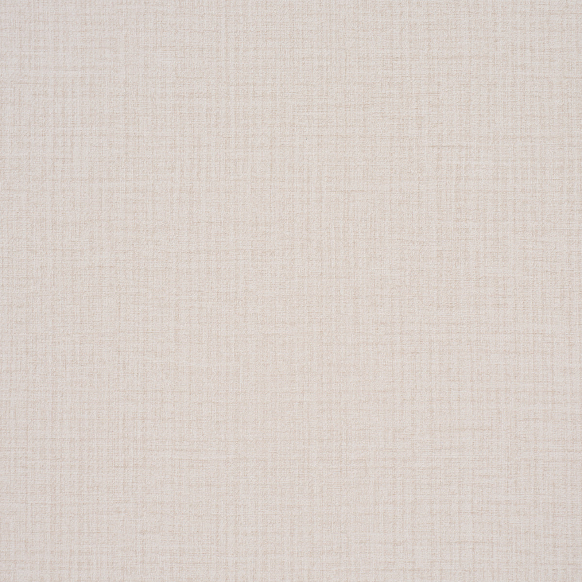 Schumacher Campagne Linen Vinyl Alabaster Wallpaper Sample 5017520