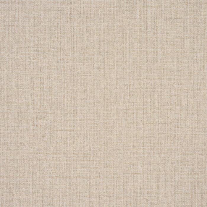 Schumacher Campagne Linen Vinyl Flax Wallpaper Sample 5017521